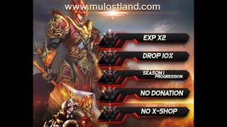 Amuskol Live Stream: Trying Lost Land MU for the first time