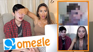 MOM & SON try OMEGLE for the FIRST TIME *big mistake*