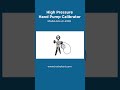 High Pressure Hand pump Calibrator |  Calibrator | Instrukart