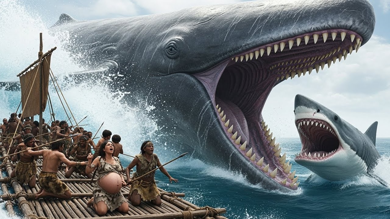 Life 30,000 Years Ago | When Our Ancestors’ Survival Hinged on the Ocean’s Colossal Giant