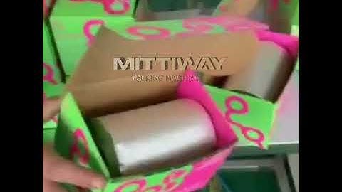 Tray former box folding forming machine tray lid closing machine box former box filling machine