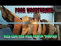 Poor woodturner projects _ Making a flower vase using a simple lathe