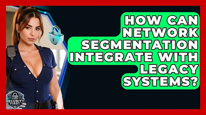 How Can Network Segmentation Integrate With Legacy Systems? - SecurityFirstCorp.com