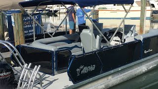 SunTex Boat Club ... Aloha's Maiden Voyage at Sarasota Bay