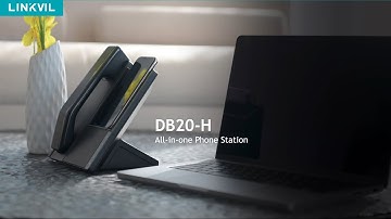 Fanvil | LINKVIL DB20-H All-in-one Phone Station Introduction 3