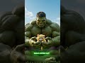 HULK LOVES CAT #hulk #cat