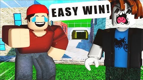 I 1v1’d the most TOXIC player in ARSENAL.. (ROBLOX)