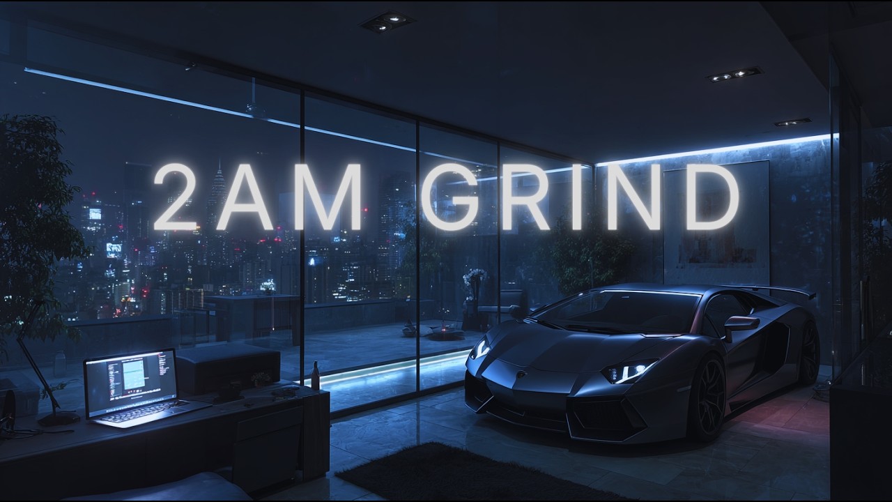 Deep Work Music – 2AM Grind | Late Night Focus for Coding & Analysis