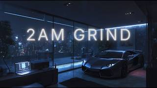Deep Work Music – 2AM Grind | Late Night Focus for Coding &amp; Analysis