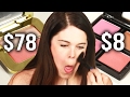 Women Try Cheap Vs. Expensive Blush