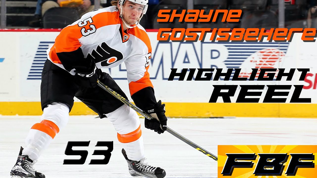 Shayne Gostisbehere - Wikipedia