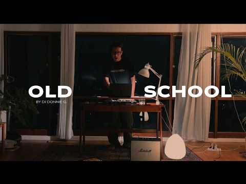 LATE NIGHT OLD SCHOOL HIP HOP SET - DJ DONNIE