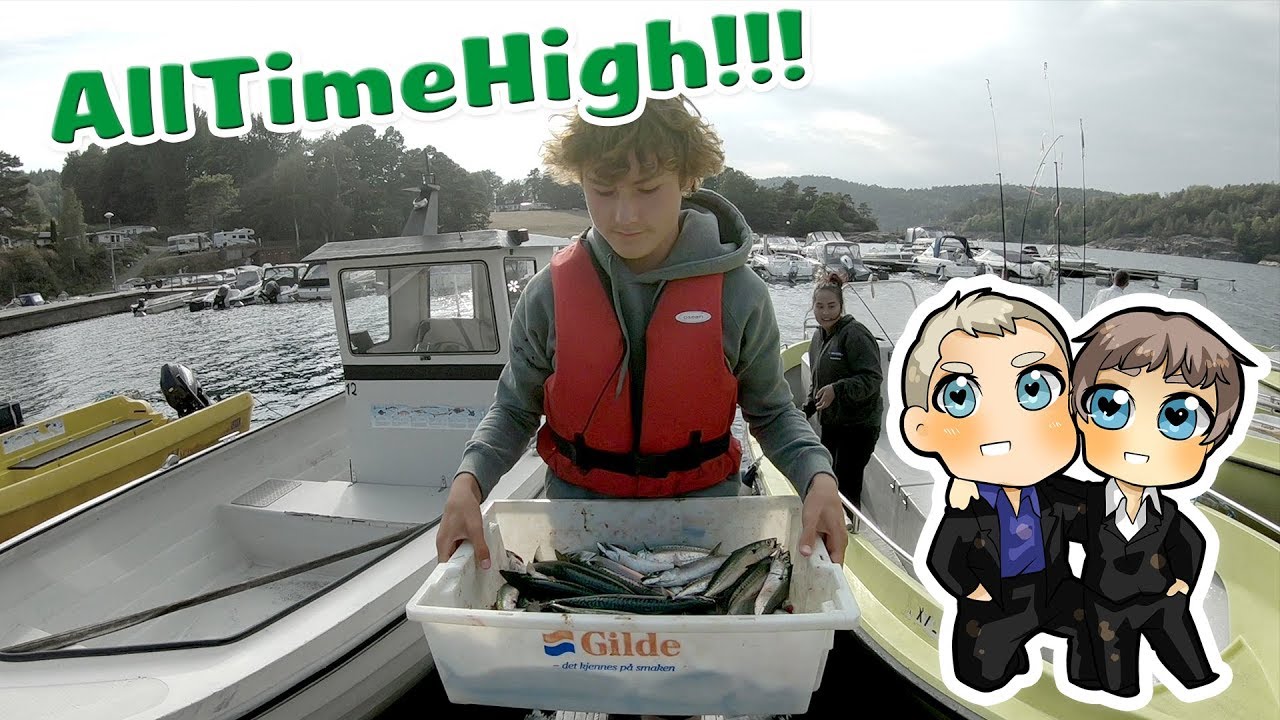 AllTimeHigh Fiskelykke i Risør