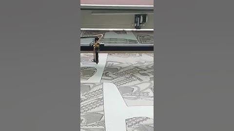 Printed Trousers Laser Cutting | Kasu Laser