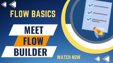 Salesforce Trailhead - Meet Flow Builder