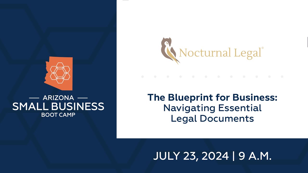 Small Business Boot Camp Session 329 - Blueprint for Business ...