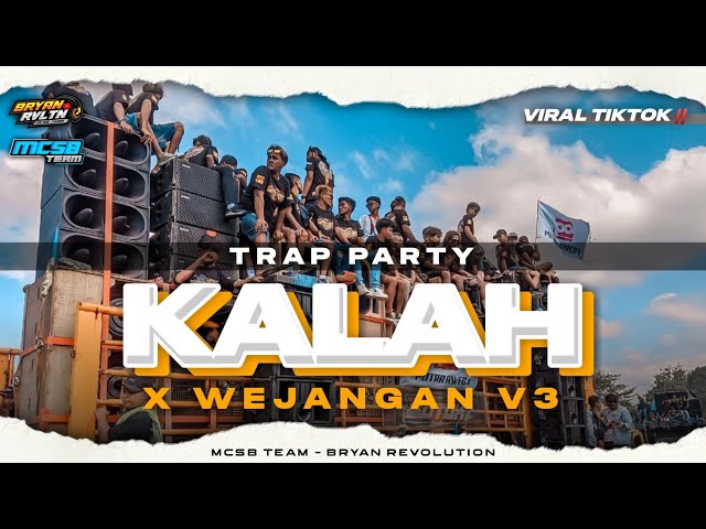 DJ KALAH X WEJANGAN DALANG TRAP PARTY BASS NGUK‼️ class=