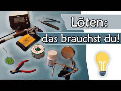 Video: Was sind Lotformteile?