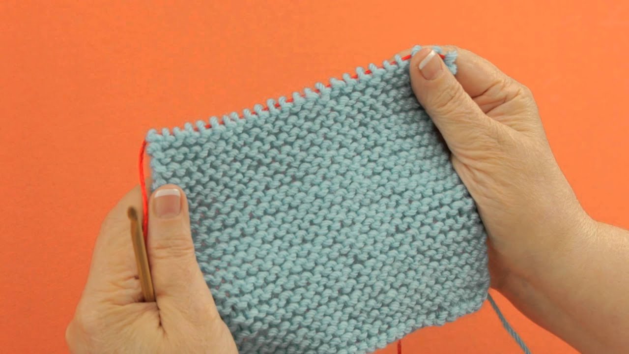 The Knook™ Knit Stitch (Left Handed) YouTube