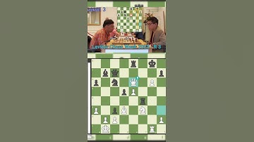 Anand Beats Wesley So  With 3 Brilliant Moves || Levitov Chess Week 2023 - R 3 #chess