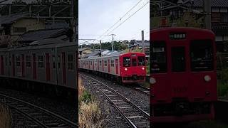 JR九州・筑肥線 103系の到着 (普通・筑前前原行き)