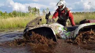 Фильм Первый. TFR Tambov 2018. СУ1 и СУ2. Трасса огонь, все виды болот, такого вы еще не видели.