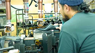 Shoe-making process in pursuit of comfort! Craftsmanship filled with thought and skill