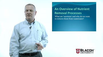 All Things Water Course I, Nutrient Removal Part 1 of 2