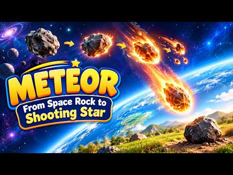 What is a Shooting Star? The Incredible Journey of a Meteor!