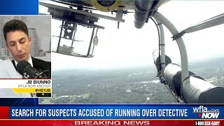 JB reads update on Plant City suspect search ending in Polk County