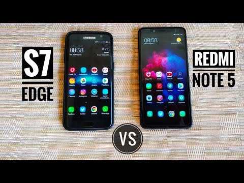 Vídeo: Diferencia Entre Samsung Galaxy S7 Y Note 5