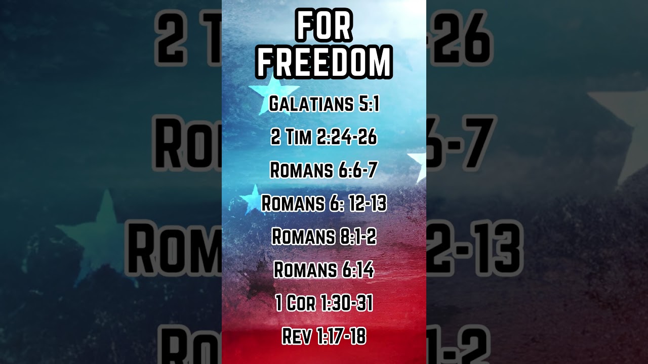 Sunday Morning Preview: For Freedom