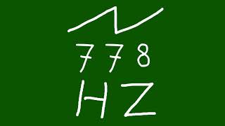 778 hz saw