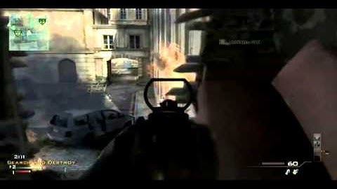 MW3 Search and Destroy Training: Lockdown