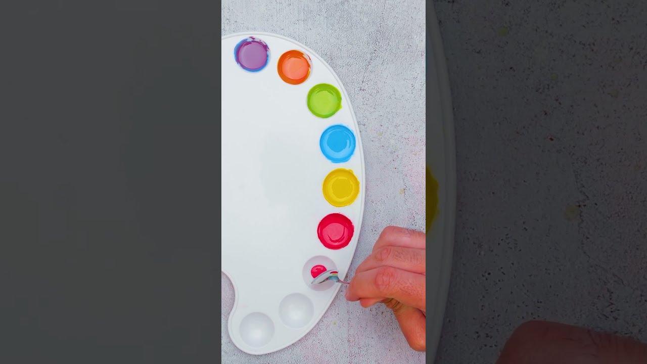 EASY Let S Learn How To Mix Paint Colors Like PRO Shorts Art 