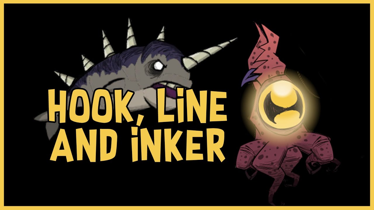NEW Don't Starve Together Update: Hook, Line & Inker (Return of Them) - A  Comprehensive Guide 