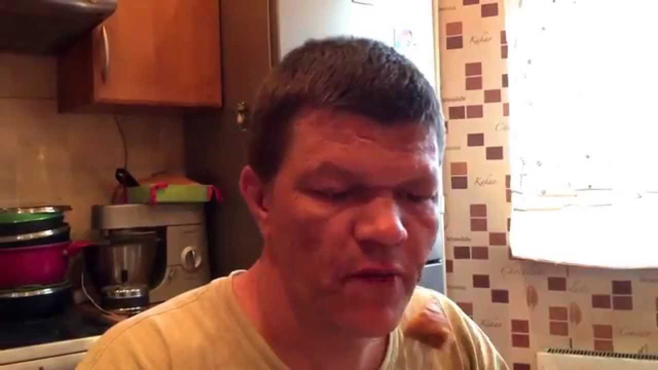 Пробую котлеты из Сома впервые!!