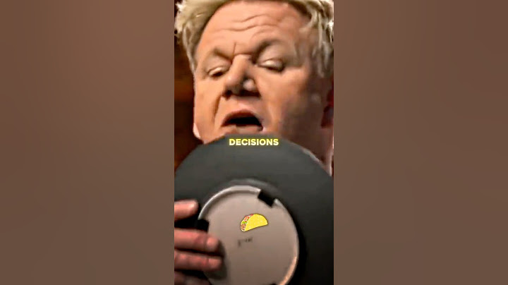 Gordon Ramsay Licks Delicious Dessert Plate