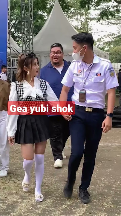 Ghea Youbi kaget banget #youtubeshorts
