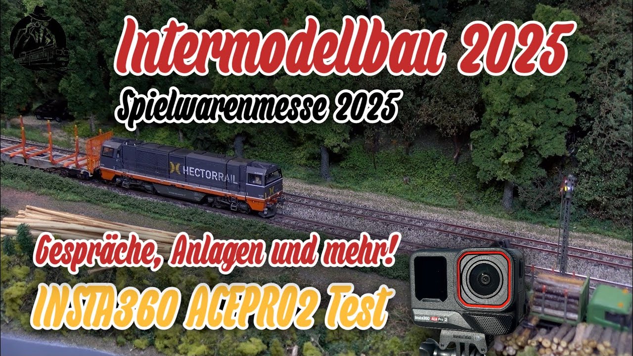 Intermodellbau 2025 und Spielwarenmesse Nürnberg - Märklin Insider Germany on tour!