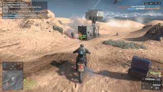 One EXPLOSIVE Bomb Run Battlefield 4