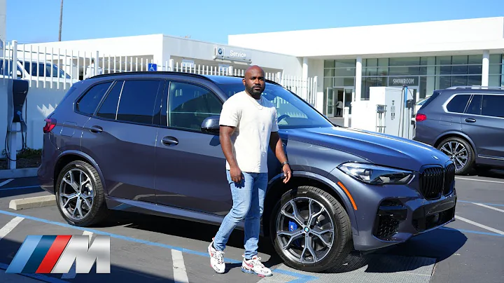 2022 BMW X5 M50I: A $92,000 Luxury V8 Family SUV