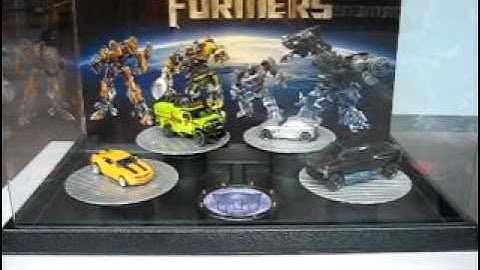 BotCon 2007 Hasbro Tour Part 1