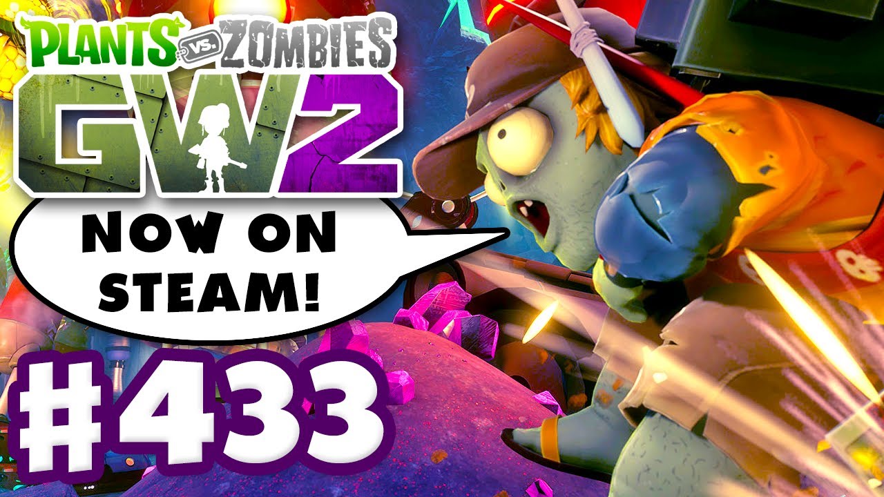 PvZGW2 Is Now on Steam! - Plants vs. Zombies: Garden Warfare 2