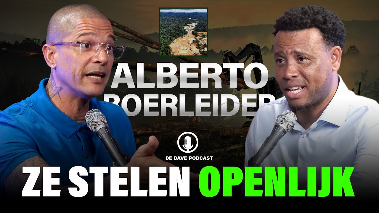 Dit Is Geen Fout... Dit Is Fraude - Alberto Boerleider- De Dave Podcast (S5 E04)
