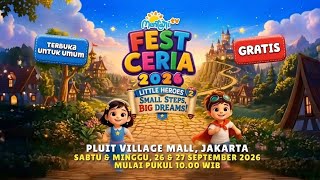 Download lagu Iklan Mentari tv | Mentari tv Fest ceria 2026 Little Heroes part 2 [26-27 September 2026] (60 DTK)