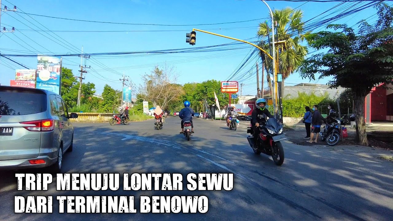 Rute Menuju Edu Wisata Lontar Sewu Dari Terminal Benowo