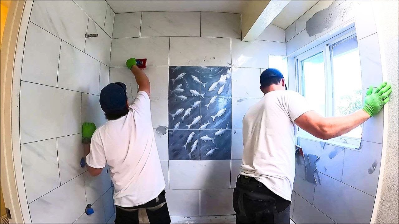 Tile Work Video The Tile Jobs We Never Get Credit For - YouTube
