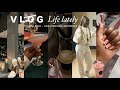 V L O G EP1: Life lately [ solo dates, maintenance, promotions , job shadowing , shopping + more ]