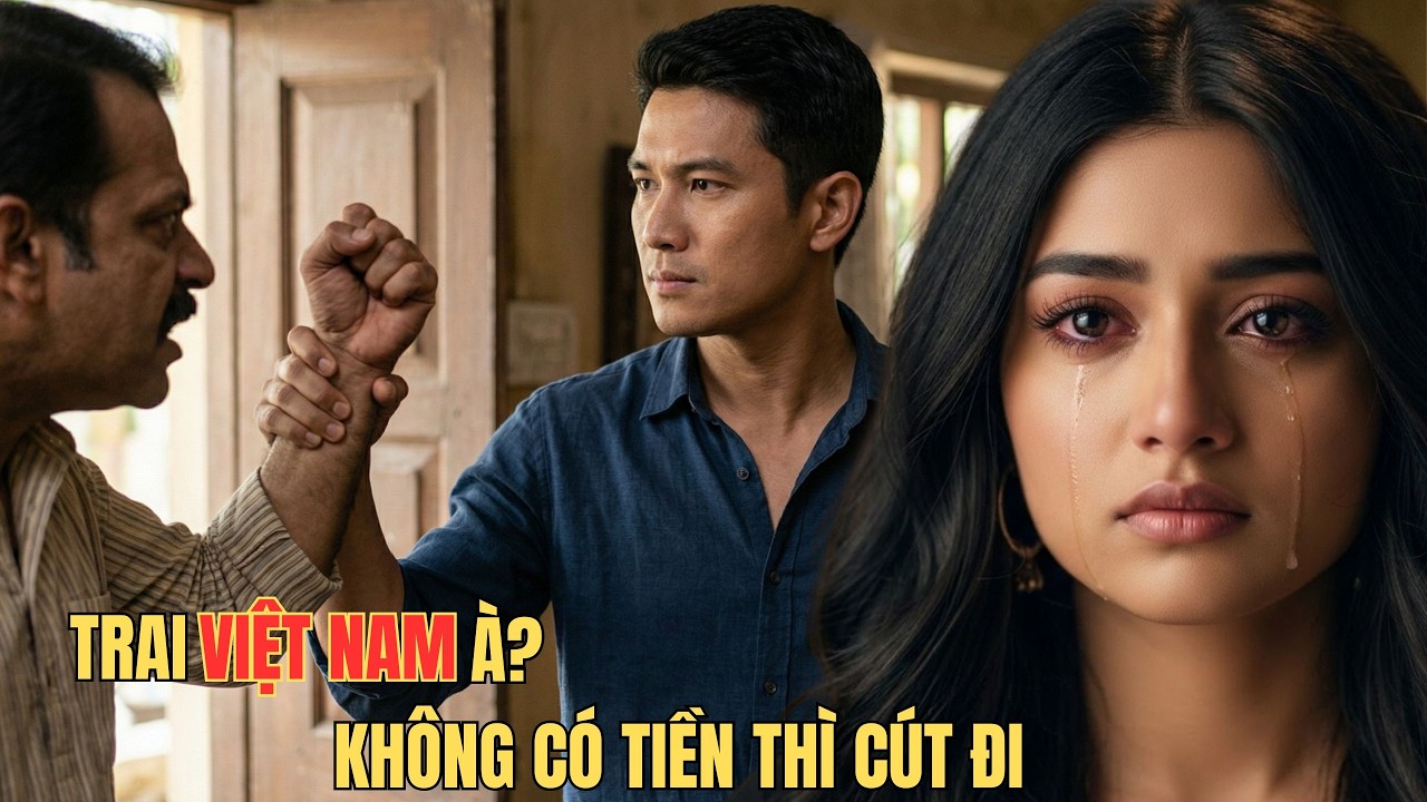 Coi Thường Chàng Trai Việt Nam Không Có Tiền, Cha Cô Gái Ấn Độ Đưa Ra Giá Và Cái Kết